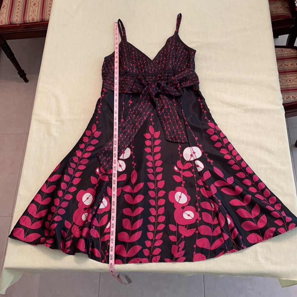 Charlotte Russe Floral A-Line Dress -Junior L size